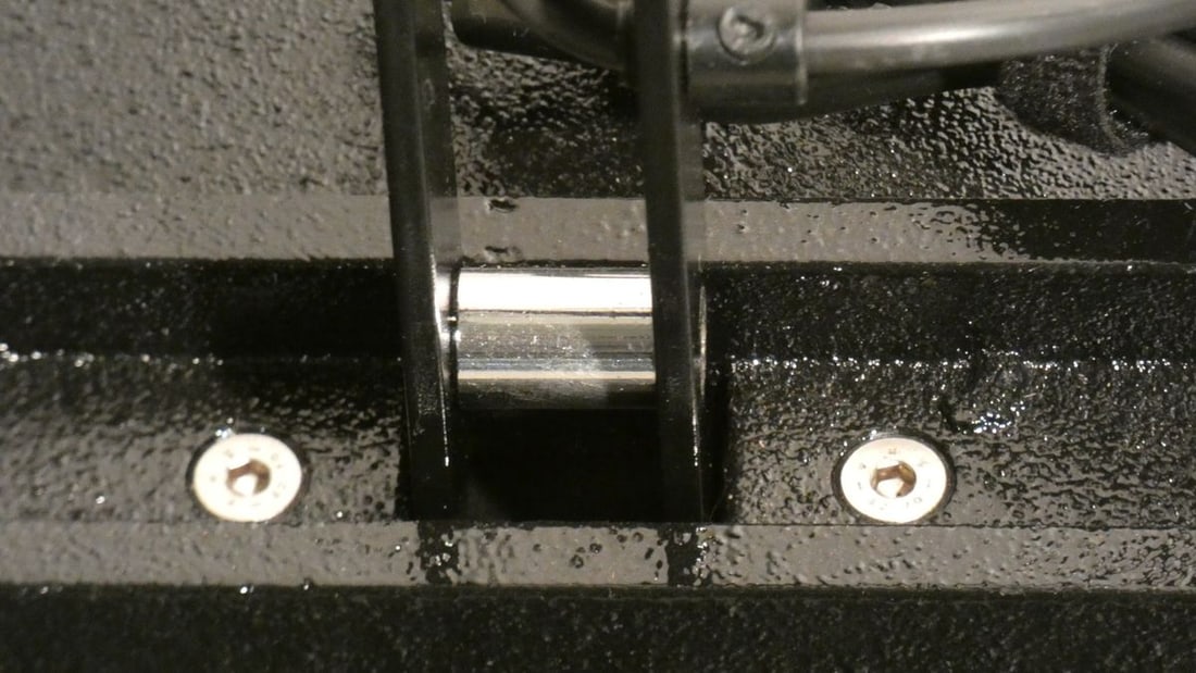 Steel Floor Lamp from Officina di Ricerca, 1970s - 11