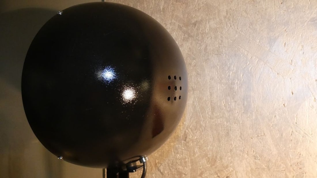 Steel Floor Lamp from Officina di Ricerca, 1970s - 14