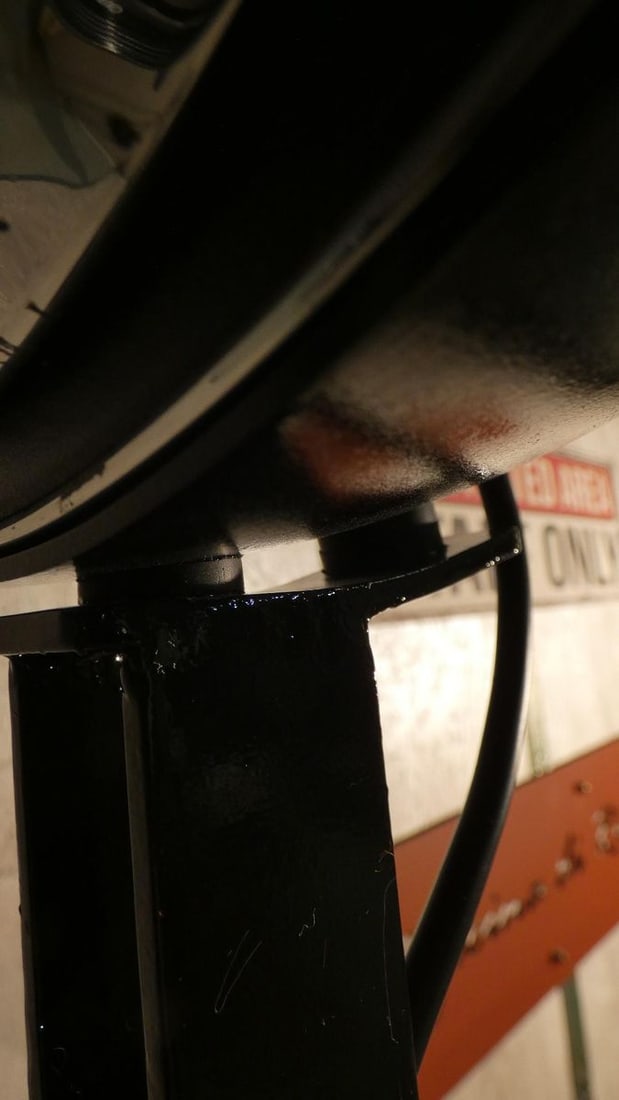 Steel Floor Lamp from Officina di Ricerca, 1970s - 16