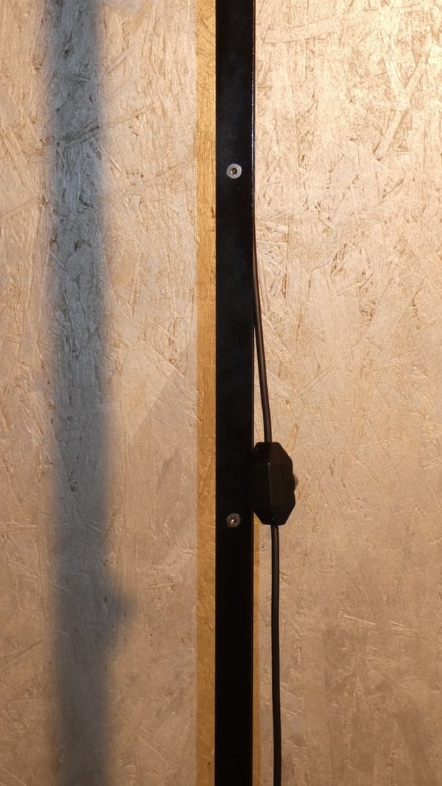 Steel Floor Lamp from Officina di Ricerca, 1970s - 17