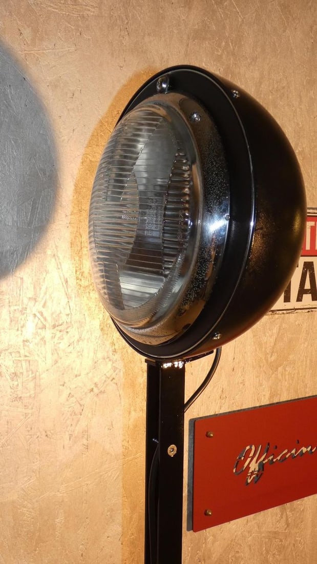 Steel Floor Lamp from Officina di Ricerca, 1970s - 2