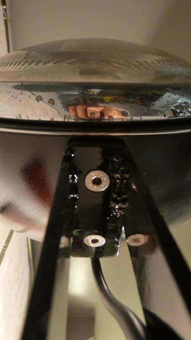 Steel Floor Lamp from Officina di Ricerca, 1970s - 9