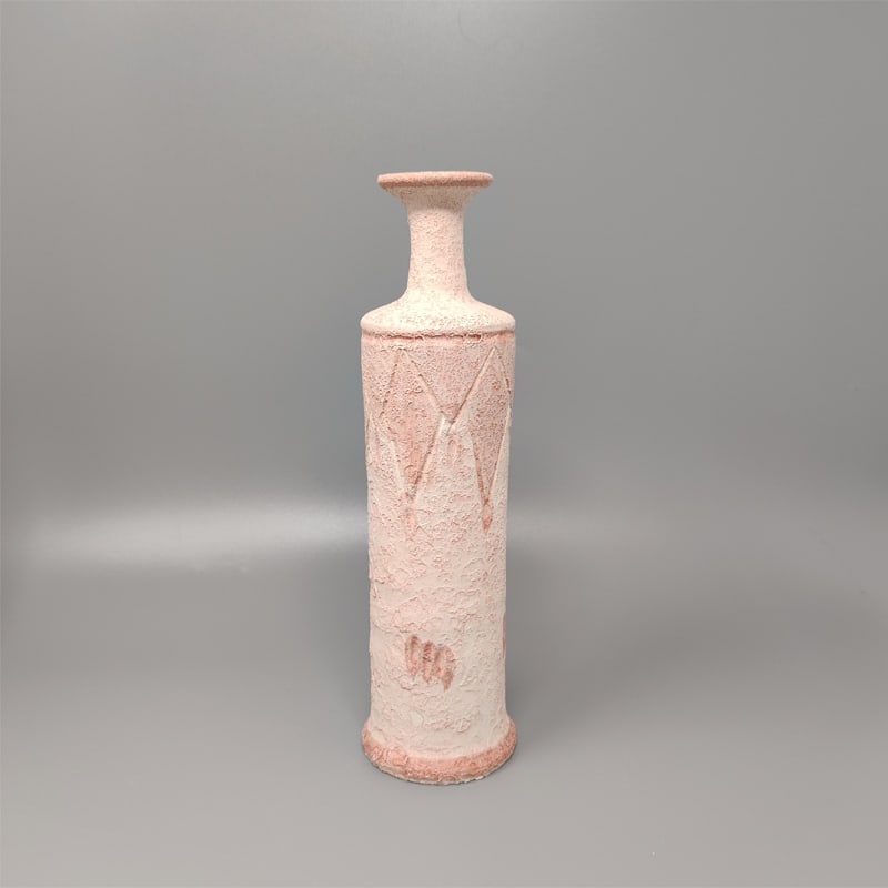 Pink Ceramic Vases, Italy, Set of 2 - 4