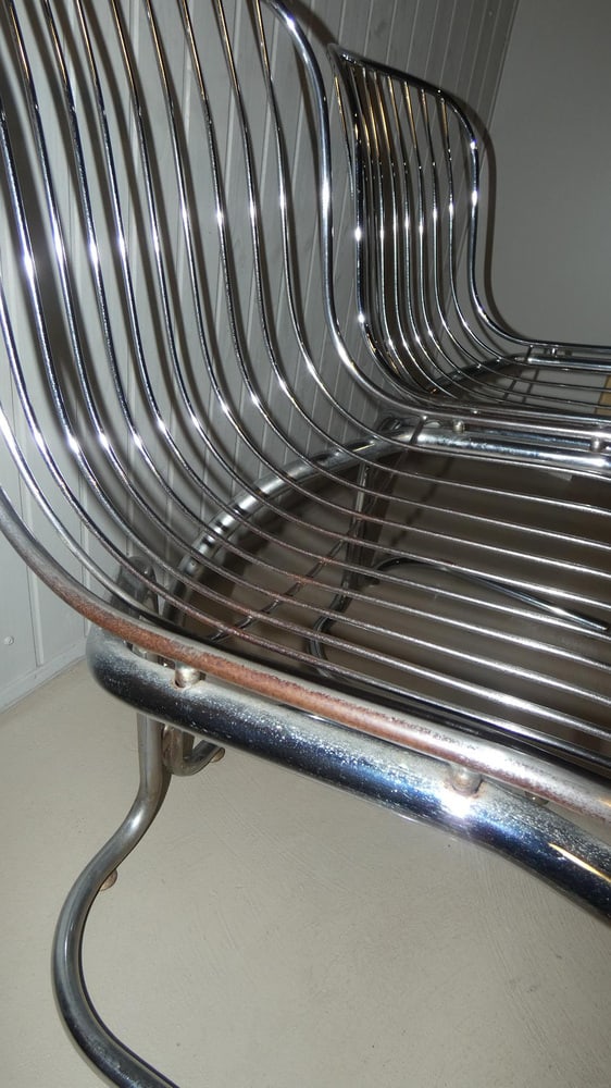 Radiofreccia Chairs by Gastone Rinaldi, Set of 2 - 10