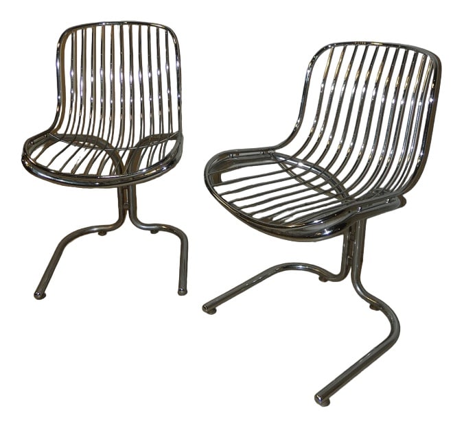Radiofreccia Chairs by Gastone Rinaldi, Set of 2 (1 of 15)