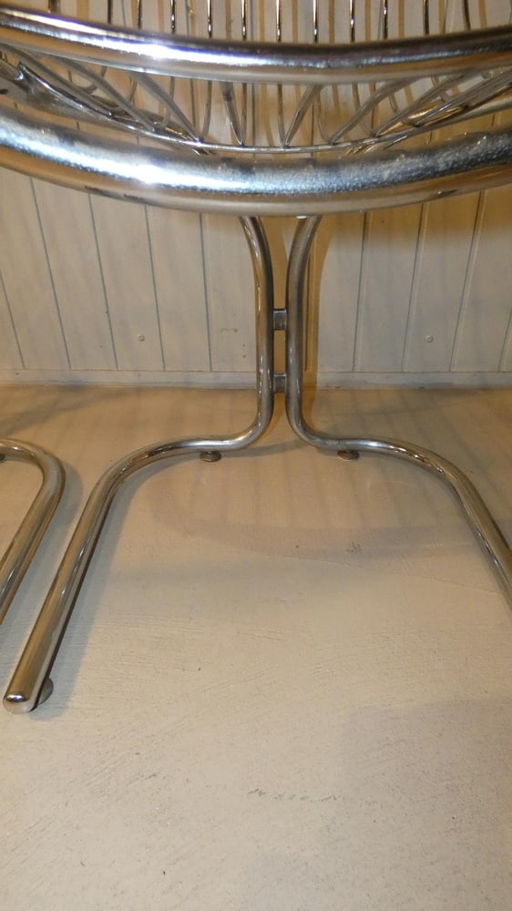 Radiofreccia Chairs by Gastone Rinaldi, Set of 2 - 8