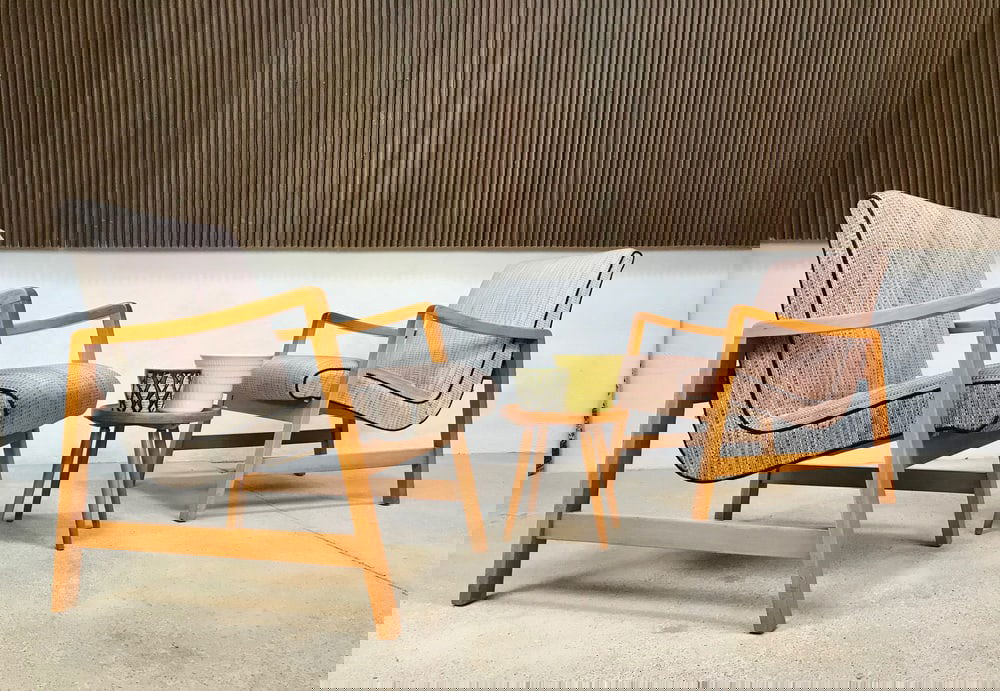 Vostra 602 Easy Chair by Jens Risom for Knoll - 10