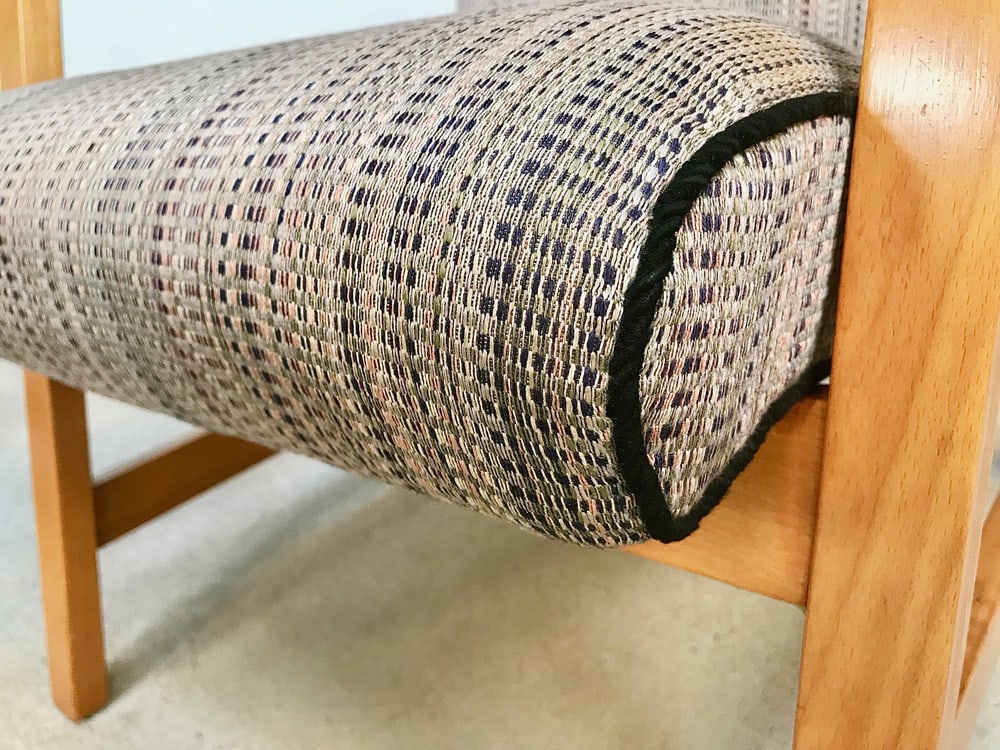 Vostra 602 Easy Chair by Jens Risom for Knoll - 17