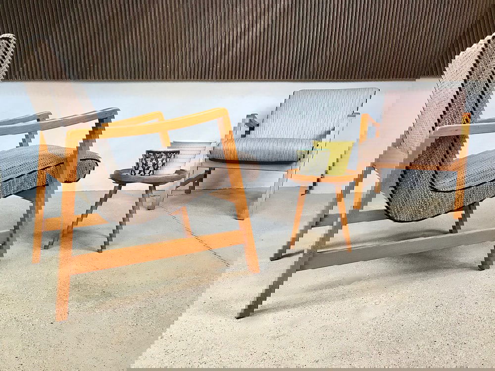 Vostra 602 Easy Chair by Jens Risom for Knoll - 18