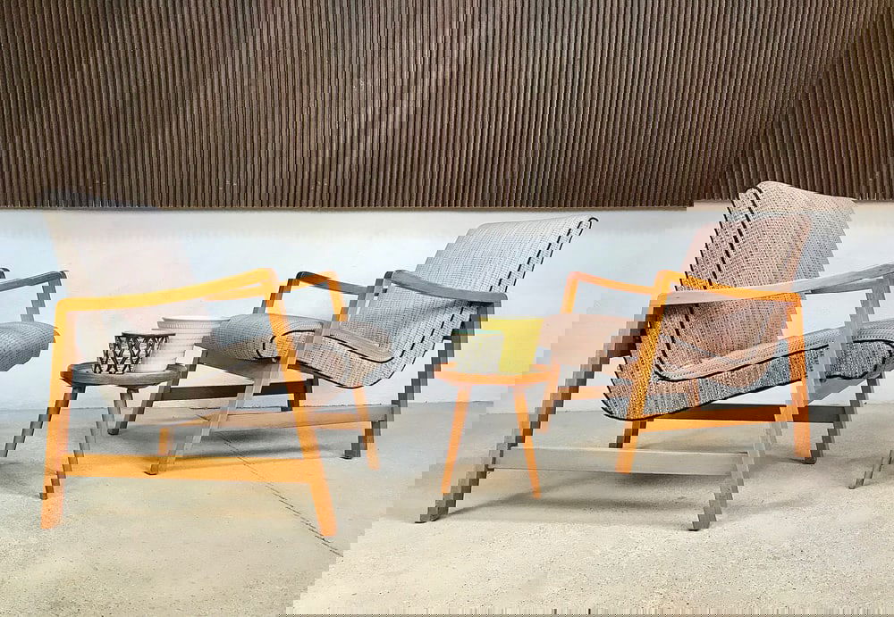 Vostra 602 Easy Chair by Jens Risom for Knoll - 19