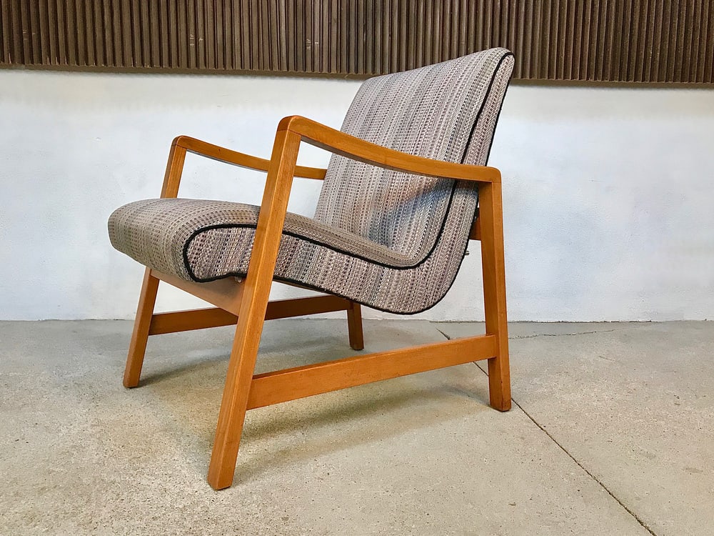 Vostra 602 Easy Chair by Jens Risom for Knoll - 3