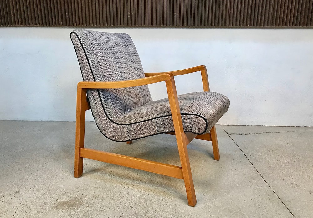 Vostra 602 Easy Chair by Jens Risom for Knoll - 4