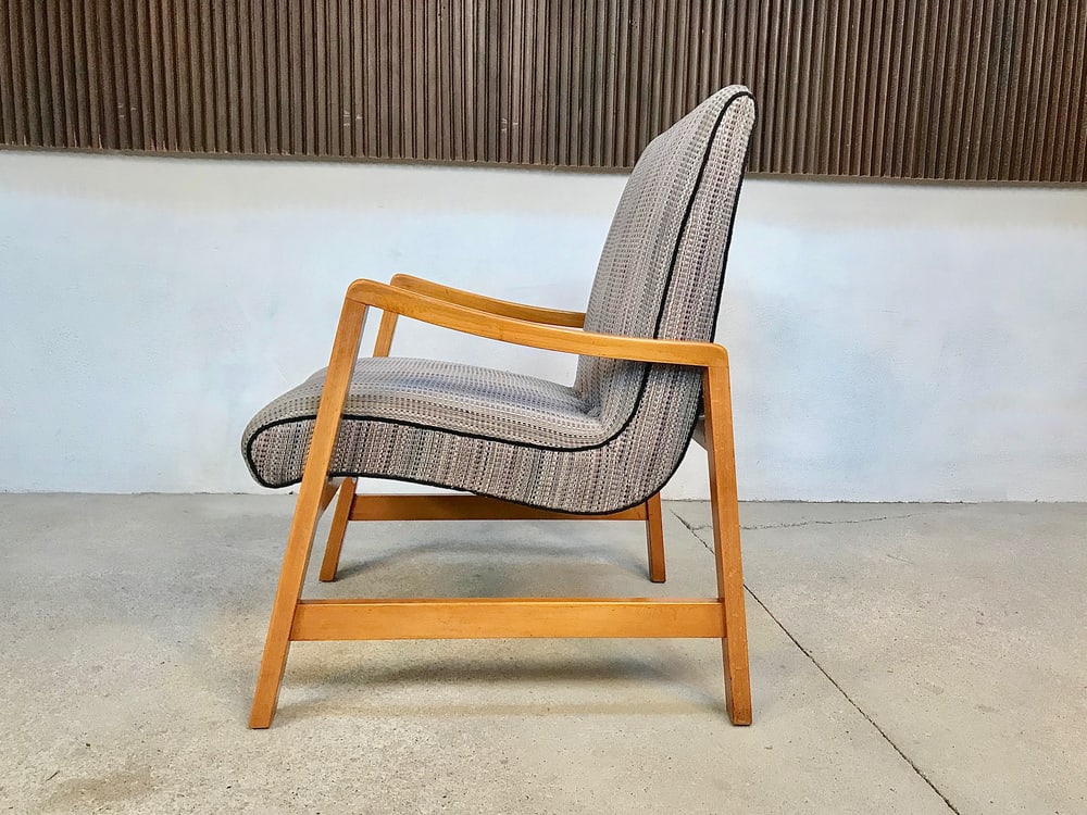 Vostra 602 Easy Chair by Jens Risom for Knoll - 6