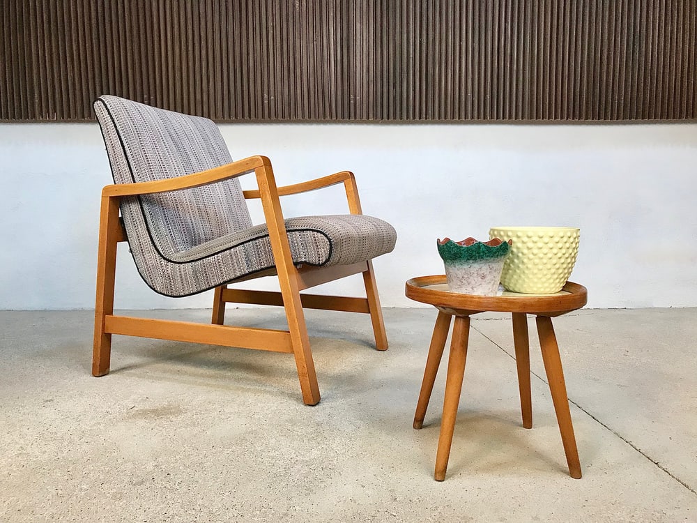 Vostra 602 Easy Chair by Jens Risom for Knoll - 7