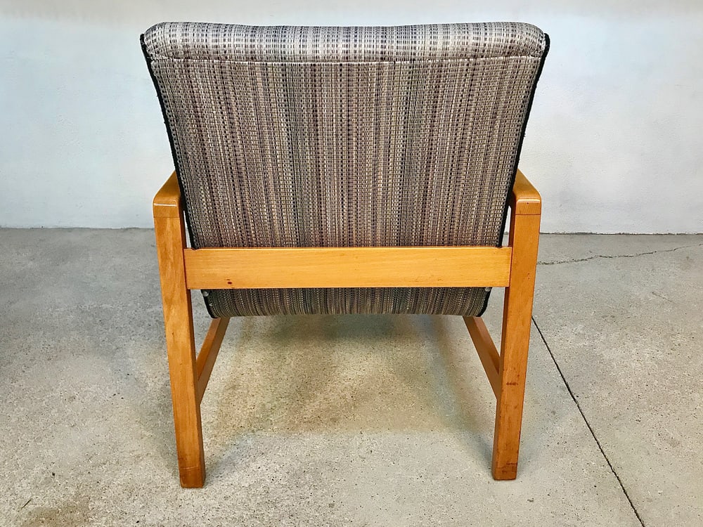 Vostra 602 Easy Chair by Jens Risom for Knoll - 8