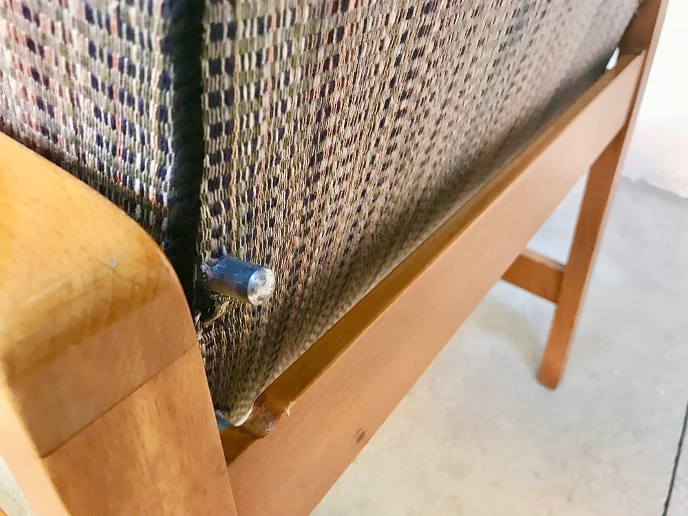 Vostra 602 Easy Chair by Jens Risom for Knoll - 9