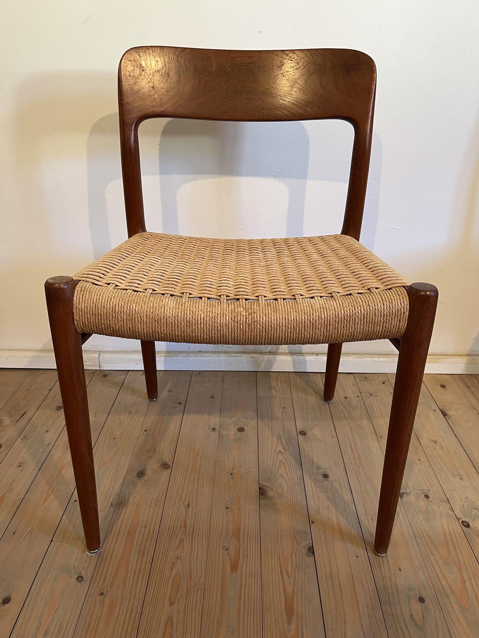 Teak Dining Chairs by Niels Otto Møller, Set of 6 - 3