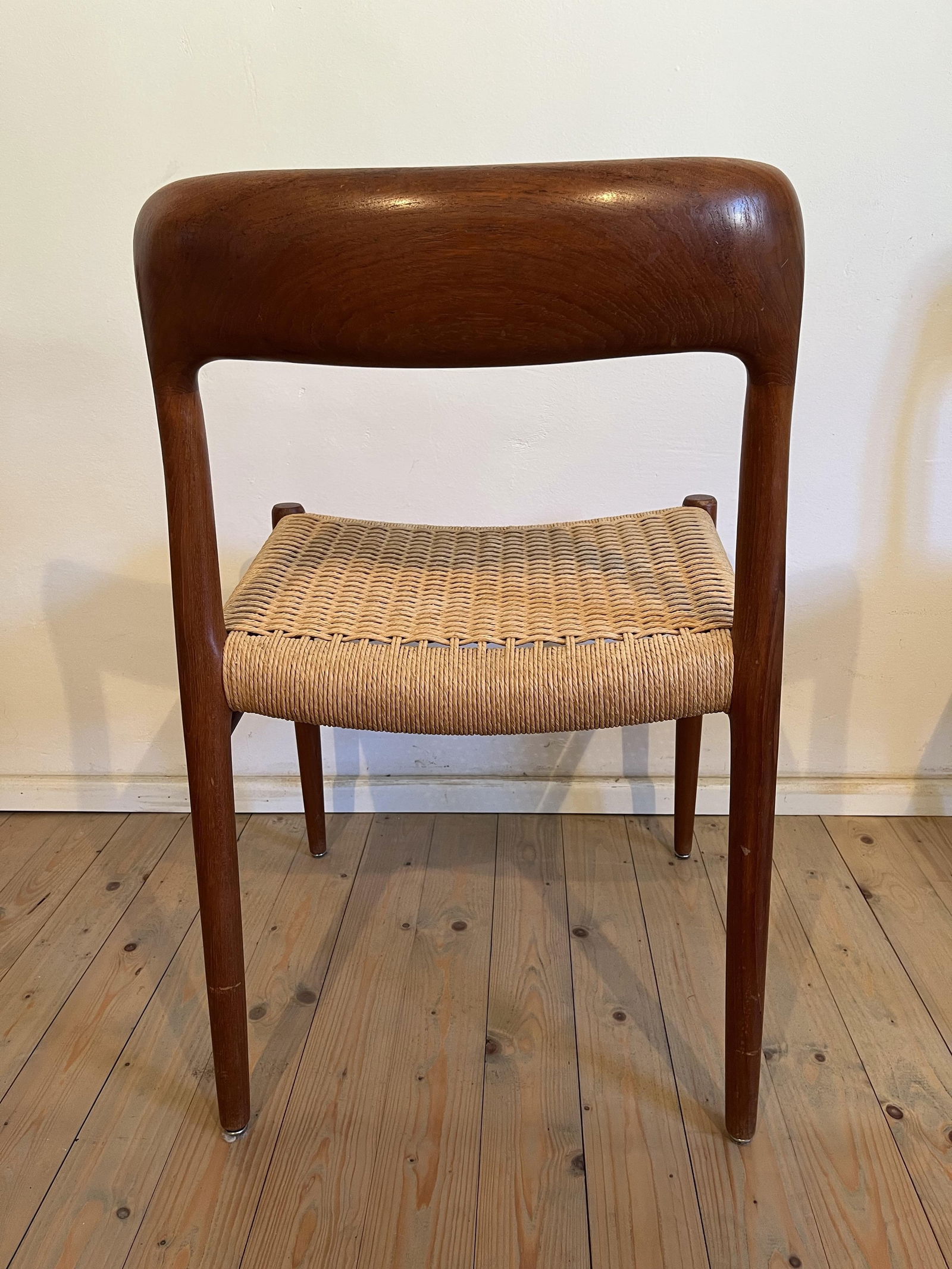 Teak Dining Chairs by Niels Otto Møller, Set of 6 - 4