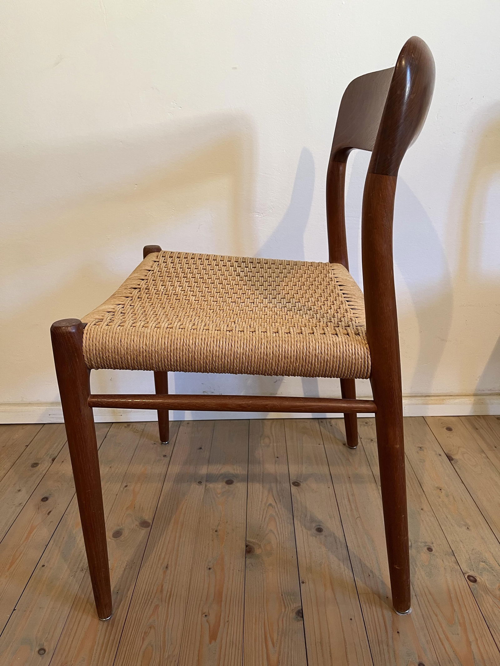 Teak Dining Chairs by Niels Otto Møller, Set of 6 - 5