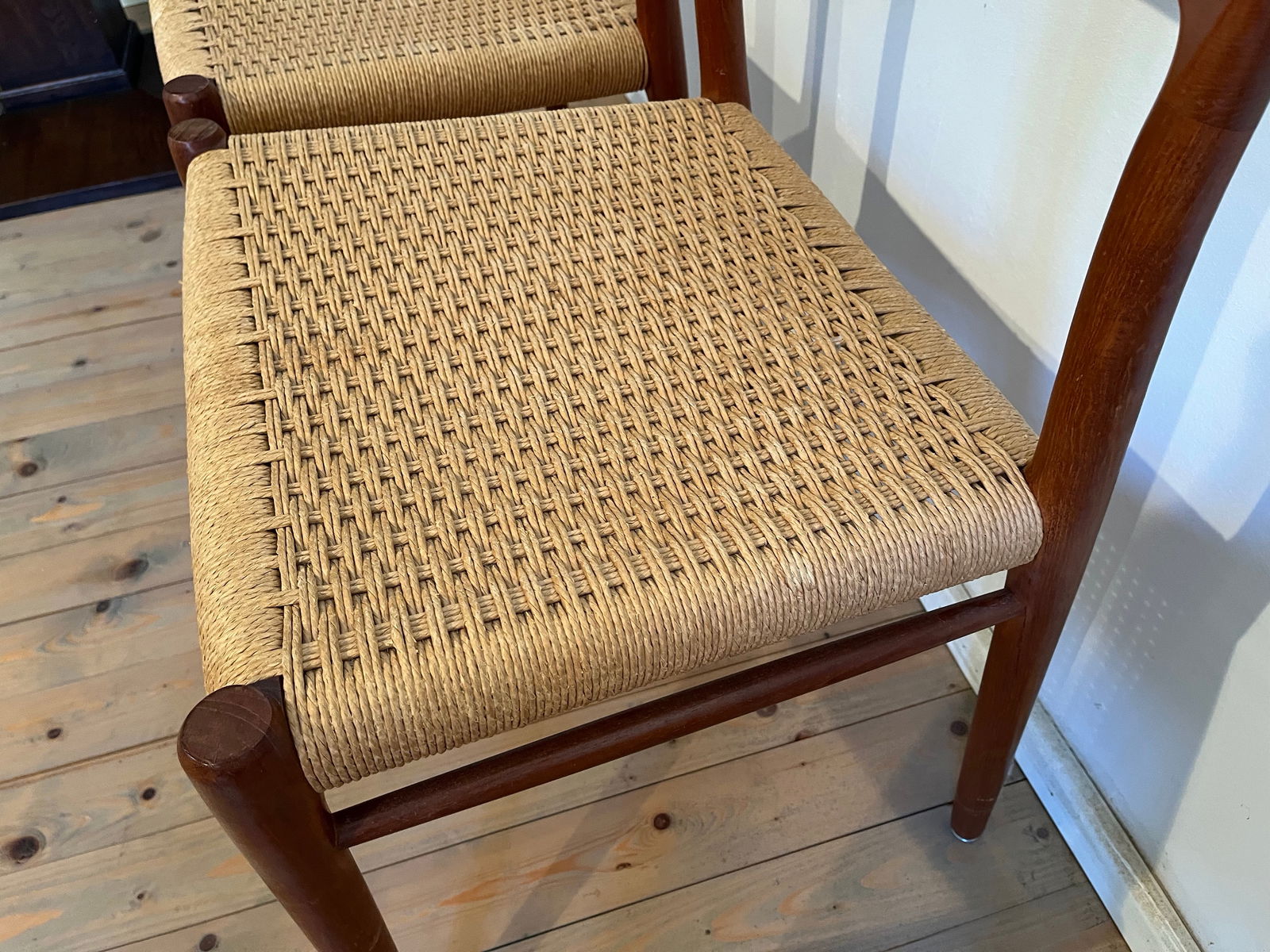 Teak Dining Chairs by Niels Otto Møller, Set of 6 - 7