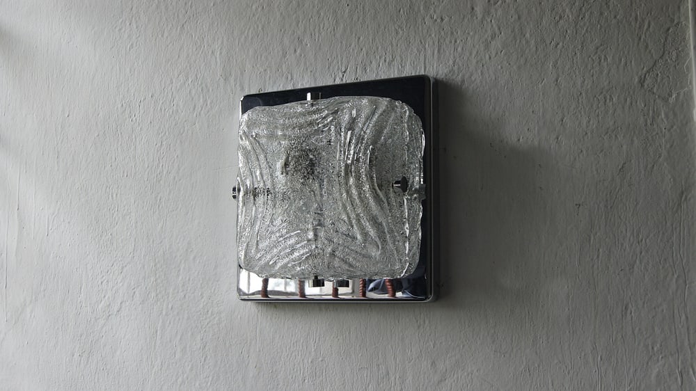 Mid-Century Sconce by Egon Hillebrand, 1960s - 2