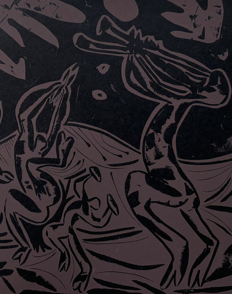 Picasso, Danse Nocturne Avec un Hibou, 1962, Paper - 4