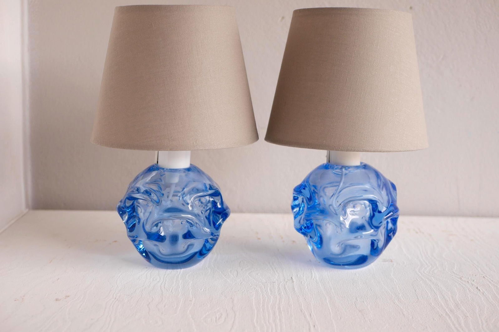 Table Lamps by B. Augustsson for Åseda, Set of 2 - 3