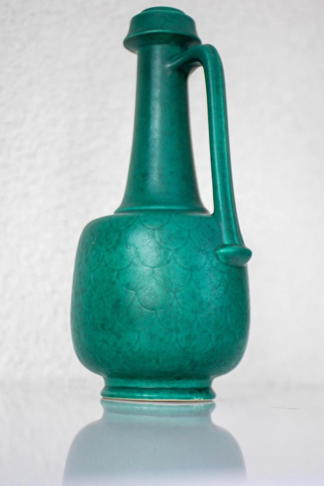 Argenta Vase by Wilhelm Kåge for Gustavsberg, 1930s - 7