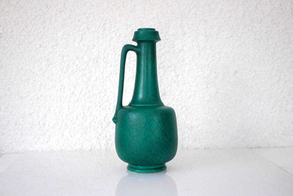 Argenta Vase by Wilhelm Kåge for Gustavsberg, 1930s - 8