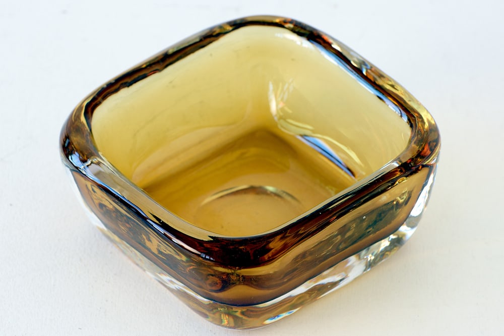 Swedish Bowl by Vicke Lindstrand for Kosta, 1950s (1 of 8)