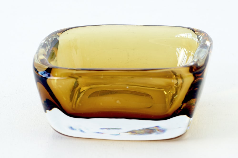 Swedish Bowl by Vicke Lindstrand for Kosta, 1950s - 2