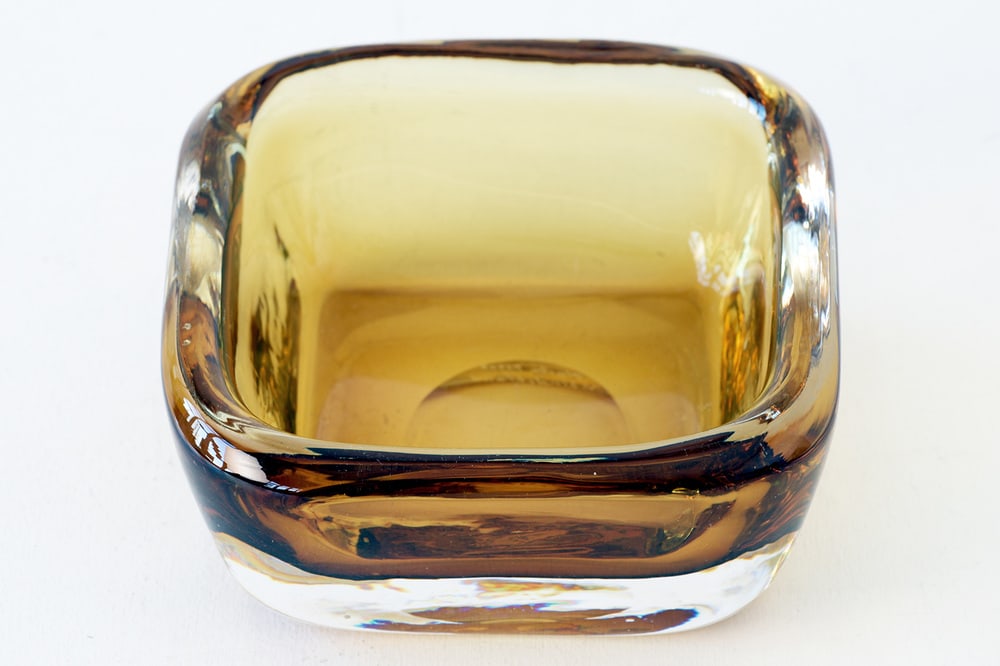 Swedish Bowl by Vicke Lindstrand for Kosta, 1950s - 3