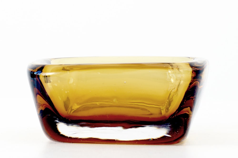 Swedish Bowl by Vicke Lindstrand for Kosta, 1950s - 4