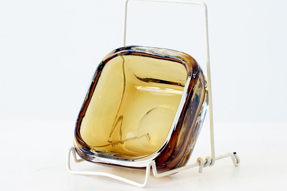 Swedish Bowl by Vicke Lindstrand for Kosta, 1950s - 5