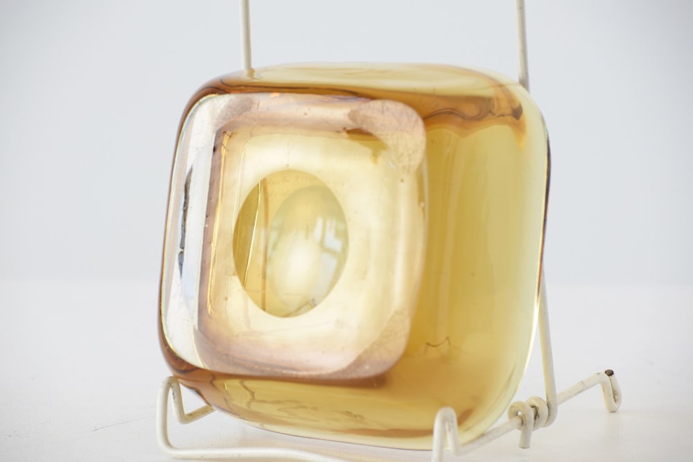 Swedish Bowl by Vicke Lindstrand for Kosta, 1950s - 6