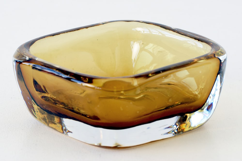 Swedish Bowl by Vicke Lindstrand for Kosta, 1950s - 8