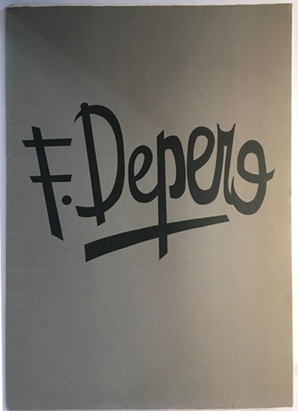 Fortunato Depero, The Twins, 1974, Print on Paper - 10