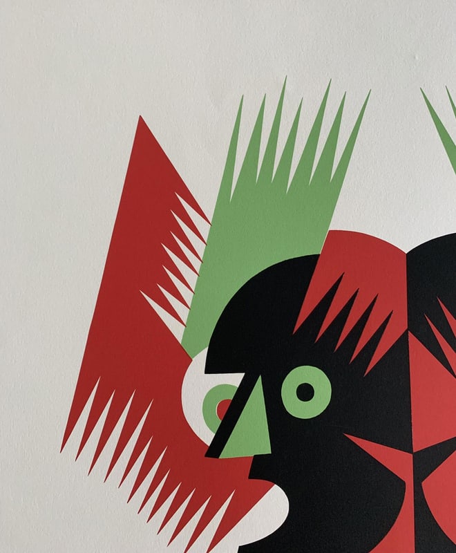 Fortunato Depero, The Twins, 1974, Print on Paper - 16