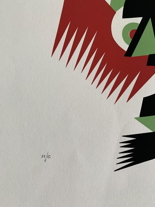 Fortunato Depero, The Twins, 1974, Print on Paper - 18