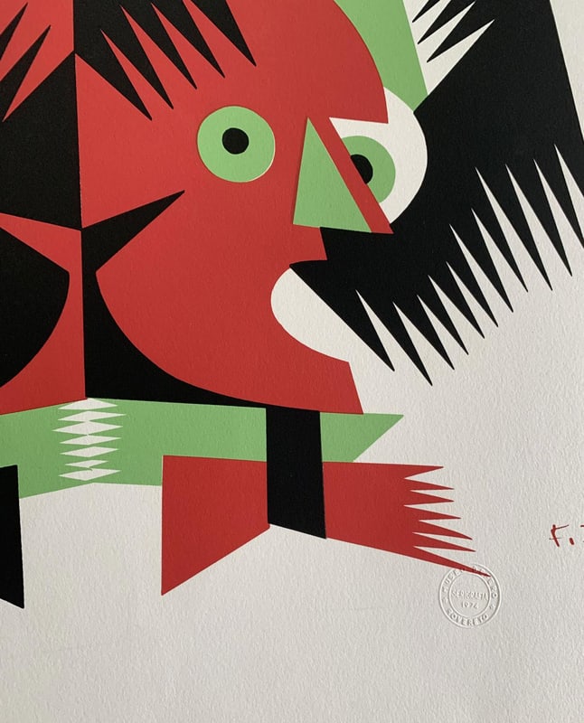 Fortunato Depero, The Twins, 1974, Print on Paper - 19