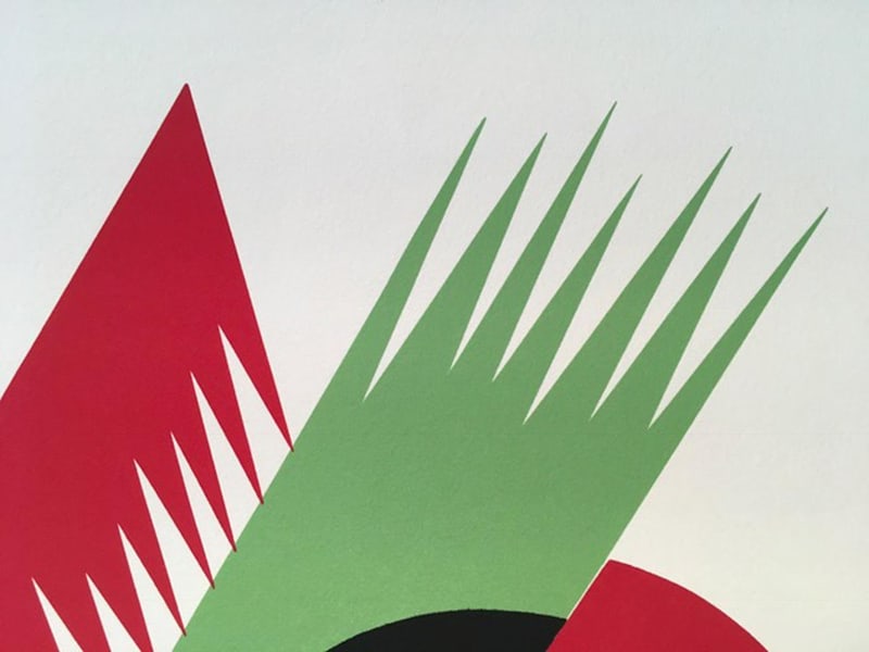 Fortunato Depero, The Twins, 1974, Print on Paper - 2