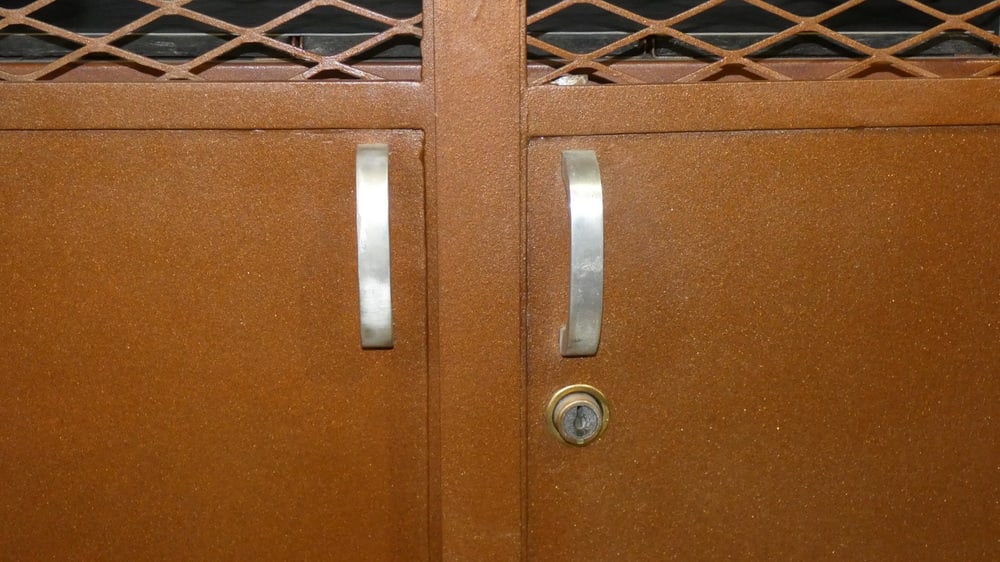 Treasury Filing Cabinet, I.C.A. Offices, 1960s - 9