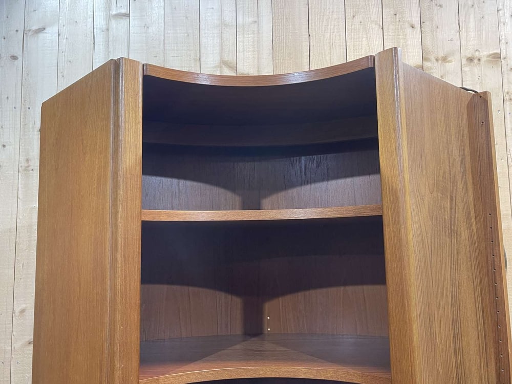 Bookcase in Teak from G-Plan, 1970s - 12