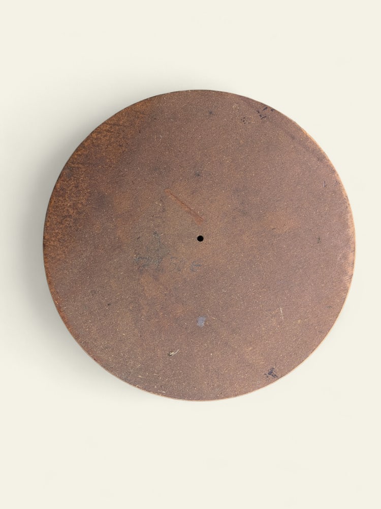 Hand-Turned Plant Stand in Real Wood, 1960s - 9