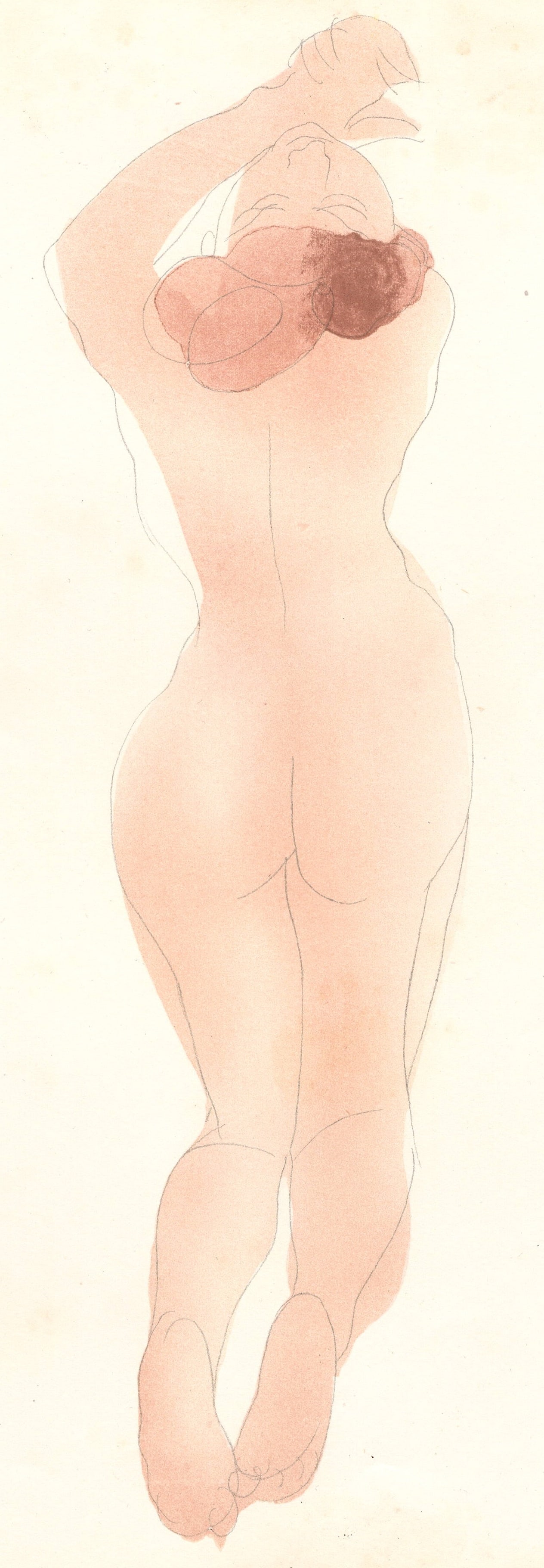 Rodin, Caresse-moi donc, chéri!..., 1902, Paper - 4