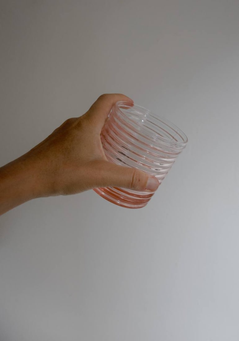 Art Deco Murano Glasses by Mariana Iskra, Set of 6 - 10