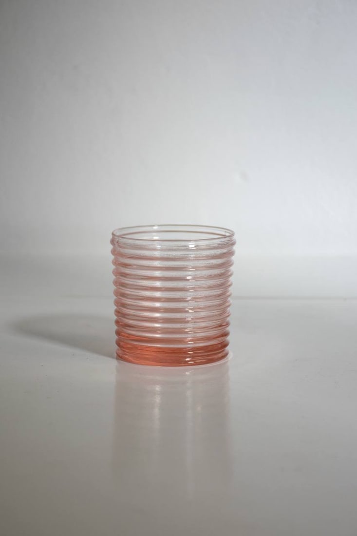 Art Deco Murano Glasses by Mariana Iskra, Set of 6 - 5