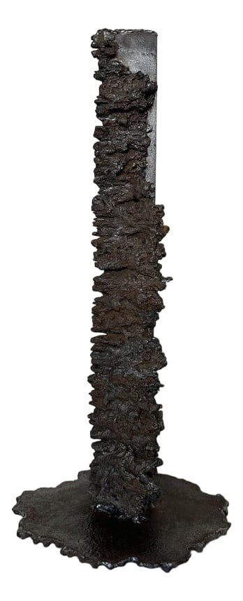 Brutalist Sculpture, 2000s, Iron (1 of 11)