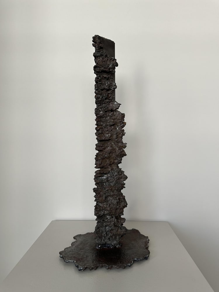 Brutalist Sculpture, 2000s, Iron - 3