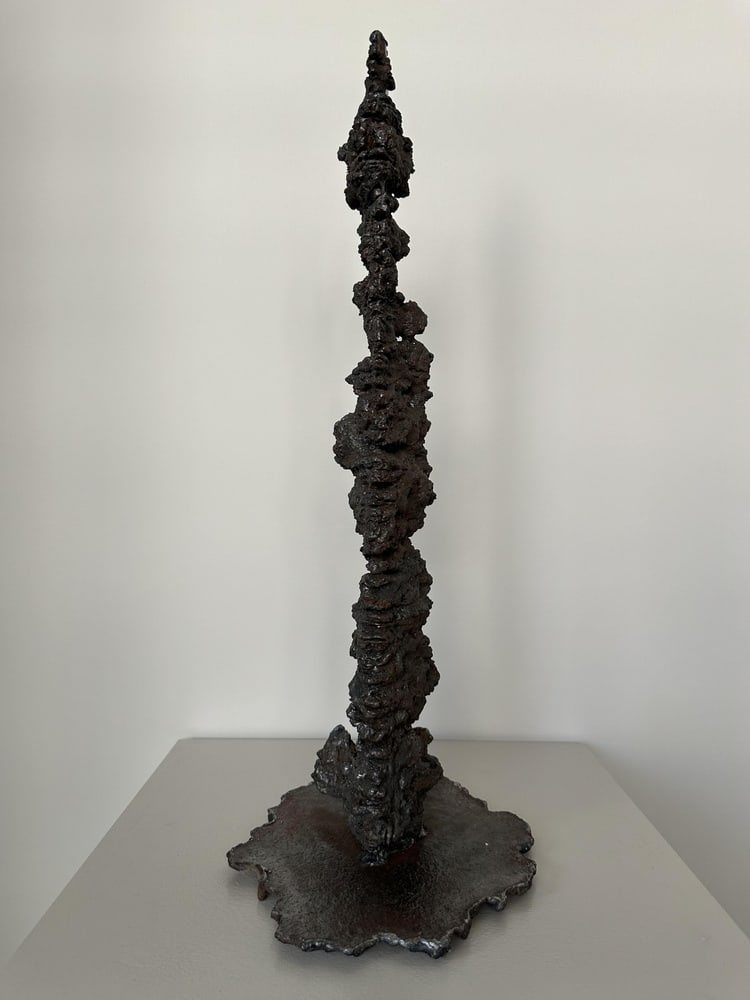Brutalist Sculpture, 2000s, Iron - 6